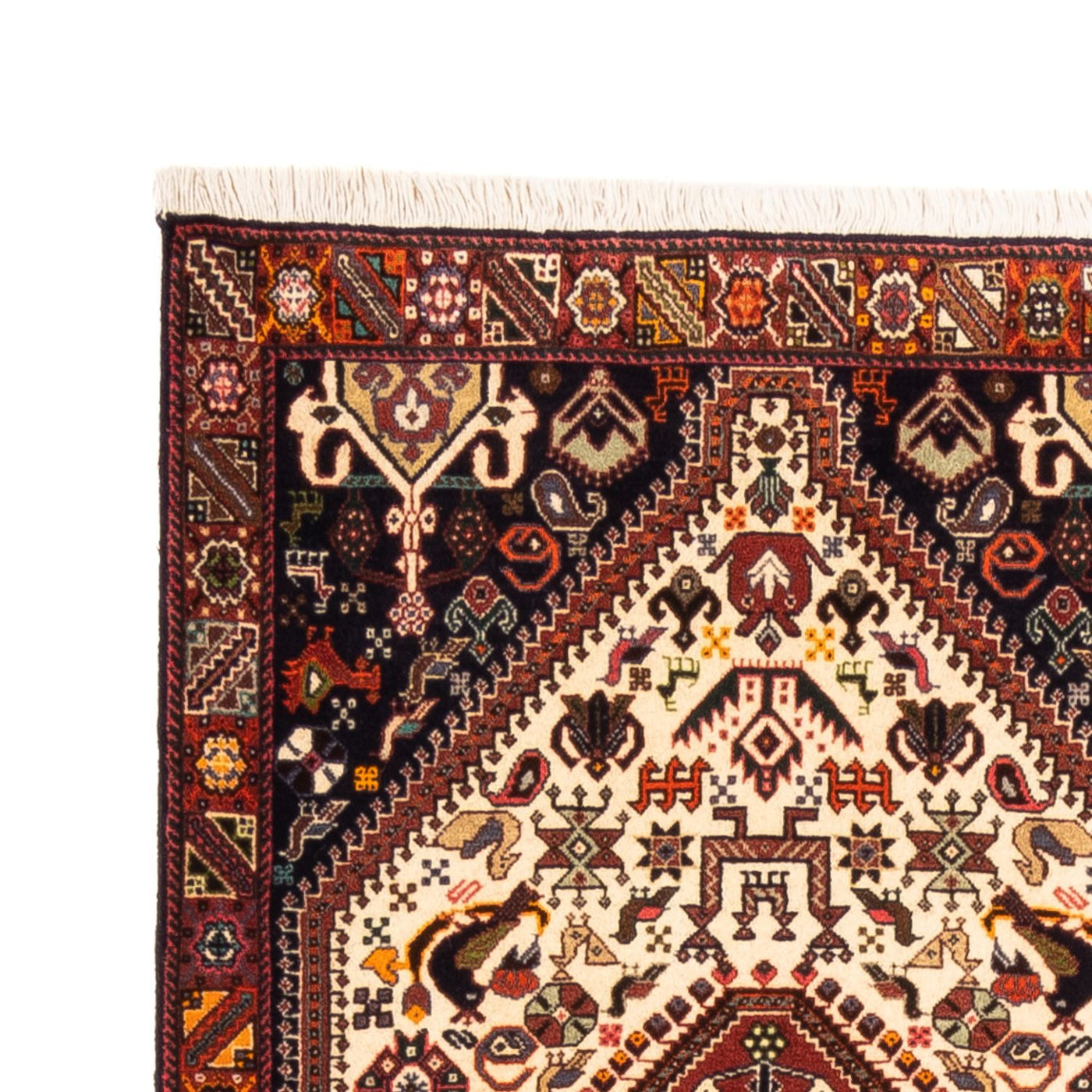 Qashqai Teppe 253x80cm - Persisk teppe