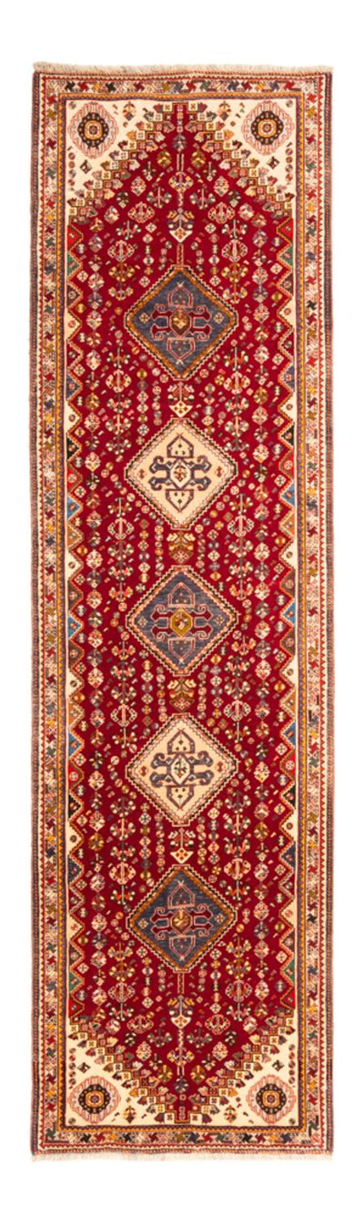 Qashqai Teppe 77x278cm - Persisk teppe