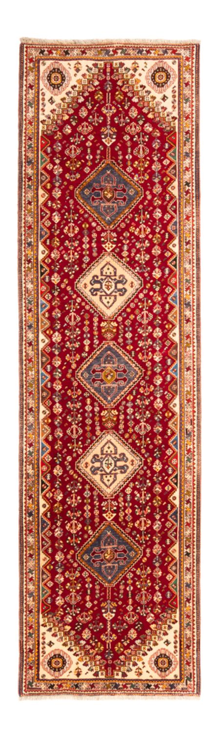 Qashqai Teppe 278x77cm - Persisk teppe