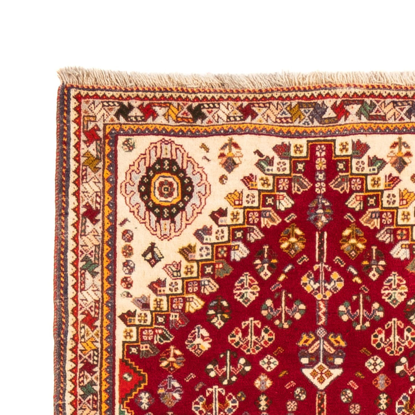 Qashqai Teppe 278x77cm - Persisk teppe
