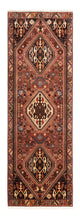 Løper Persisk teppe - Nomadisk - 240 x 80 cm - brun