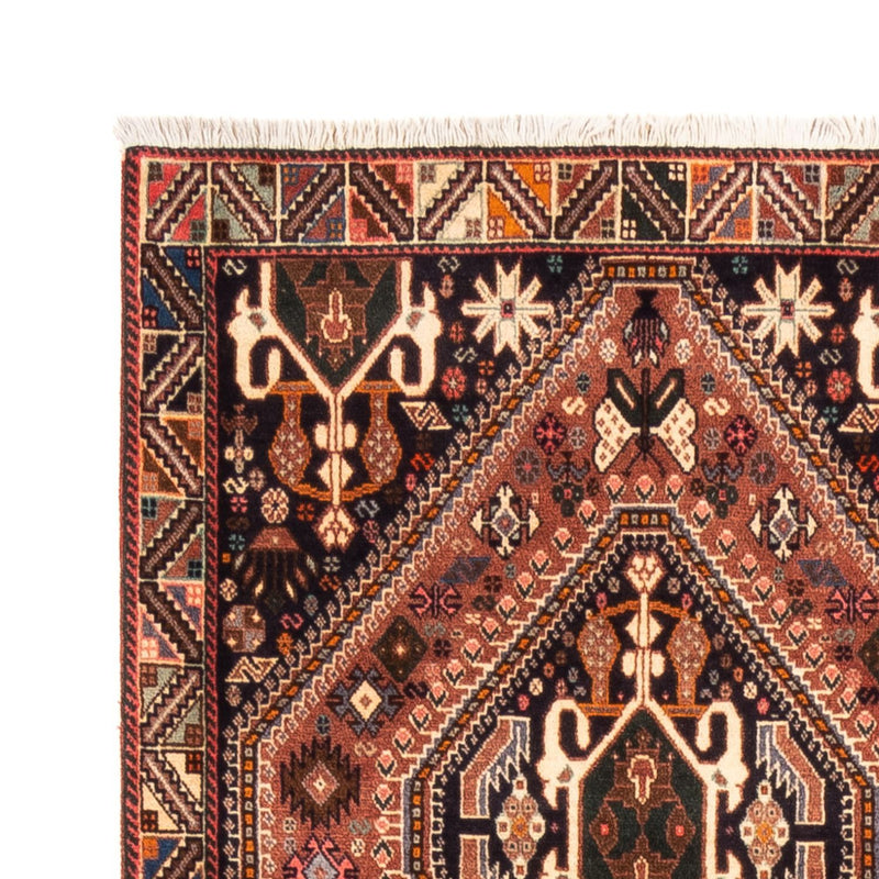 Løper Persisk teppe - Nomadisk - 240 x 80 cm - brun