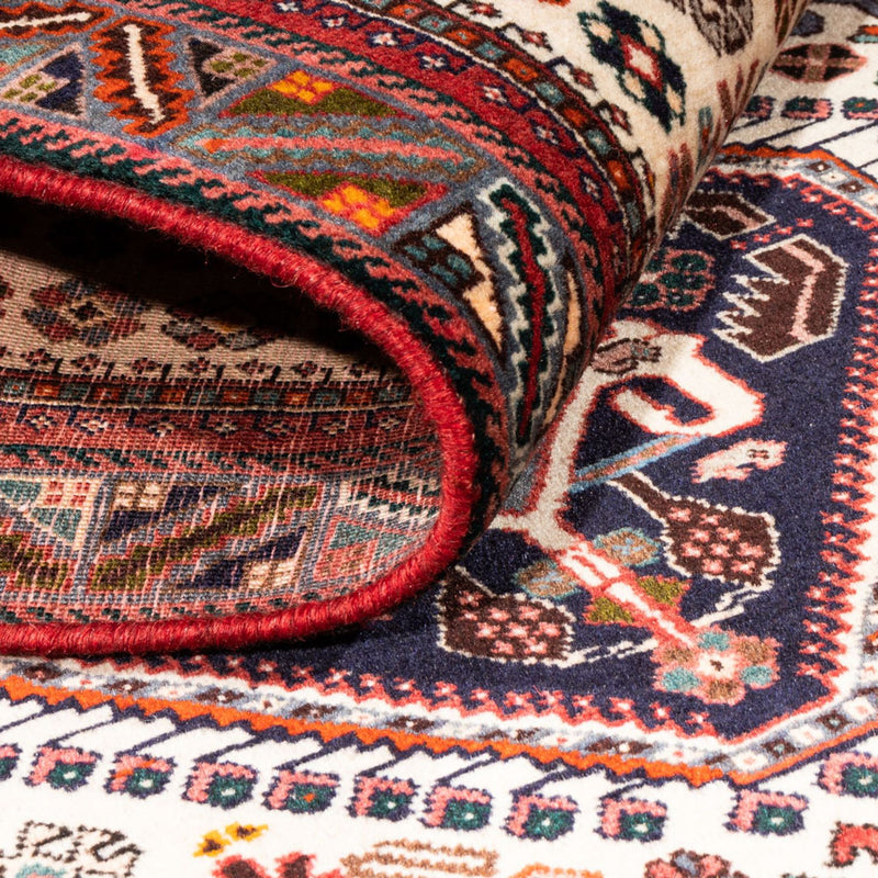 Qashqai Teppe 257x85cm - Persisk teppe