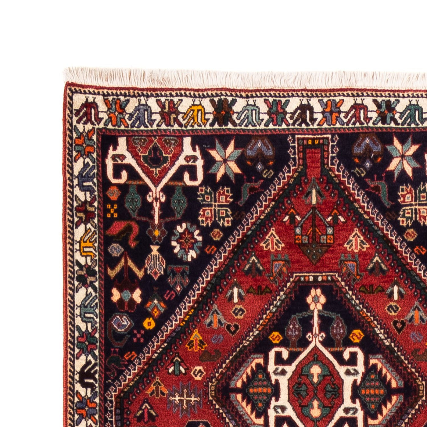 Qashqai Teppe 294x83cm - Persisk teppe