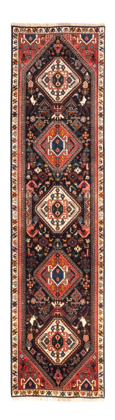 Qashqai Teppe 74x297cm - Persisk teppe