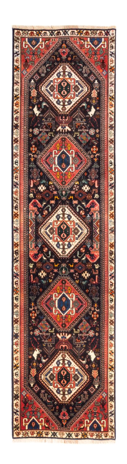 Qashqai Teppe 297x74cm - Persisk teppe