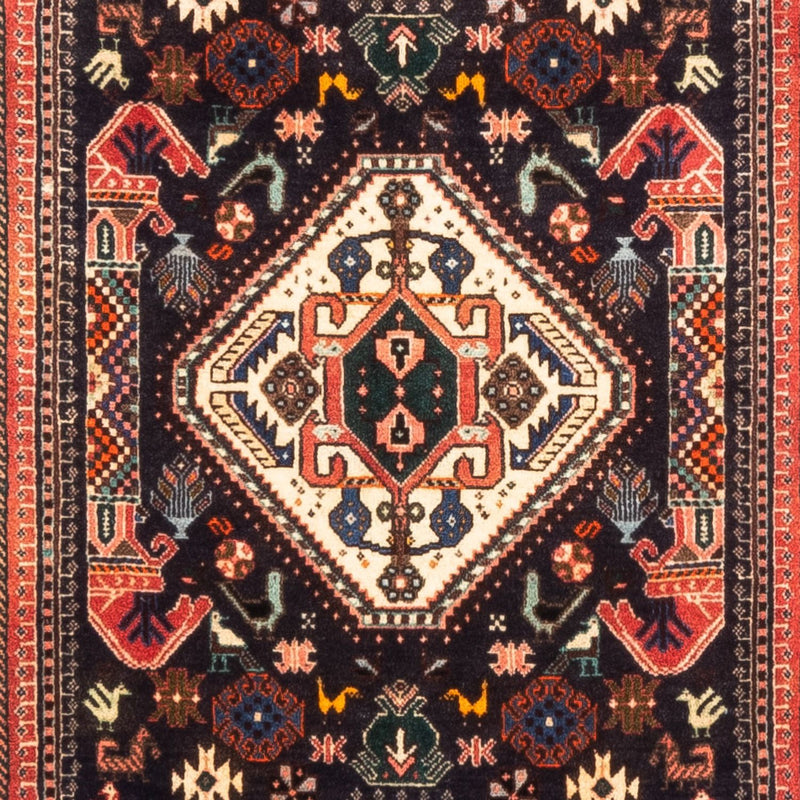 Qashqai Teppe 297x74cm - Persisk teppe