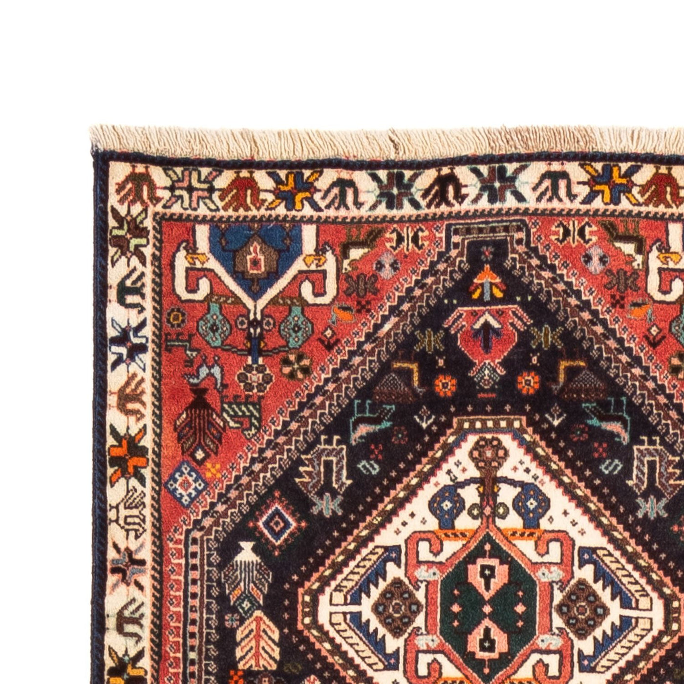 Qashqai Teppe 297x74cm - Persisk teppe