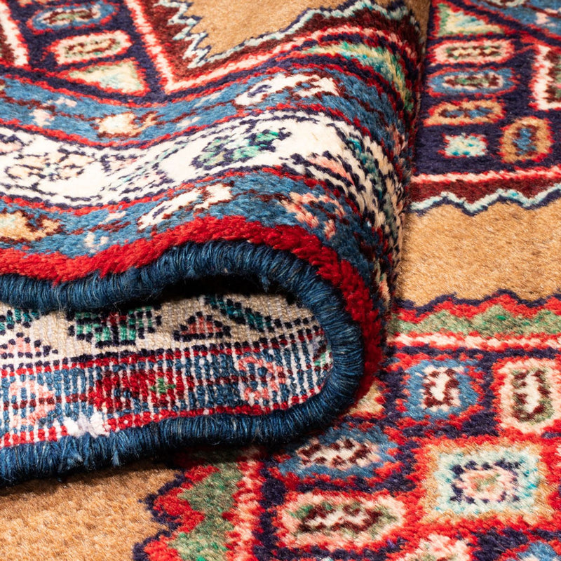 Løper Persisk teppe - Nomadisk - 298 x 86 cm - brun