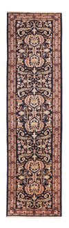 Hamadan Teppe 78x288cm - Persisk teppe - Løper / Mørkeblå / 78 x 288 cm Løper