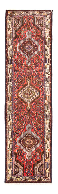 Løper Persisk teppe - Nomadisk - 284 x 75 cm - rød – product image