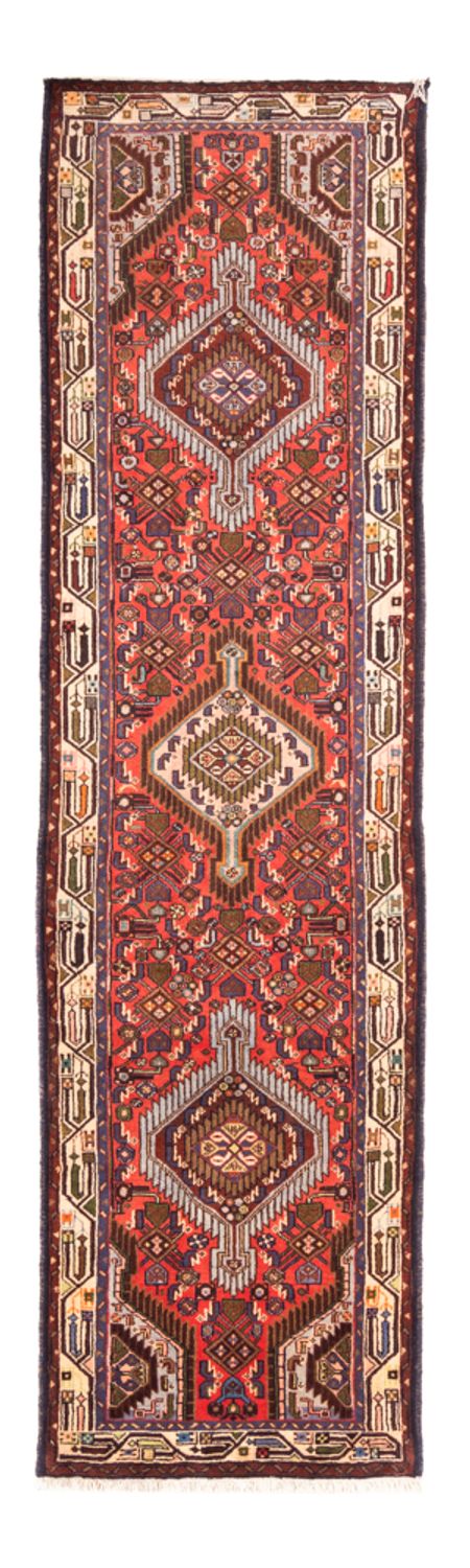 Løper Persisk teppe - Nomadisk - 284 x 75 cm - rød