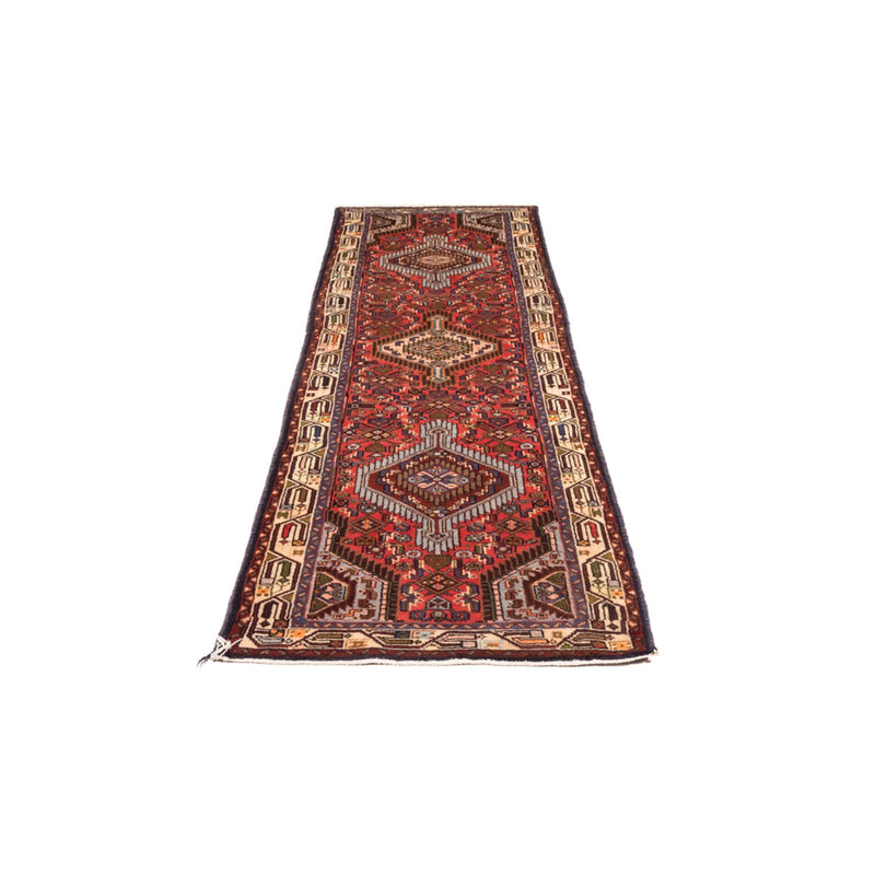 Løper Persisk teppe - Nomadisk - 284 x 75 cm - rød