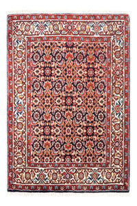 Persisk teppe - Bijar - Royal - 100 x 66 cm - mørkeblå – product image