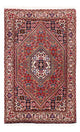Persisk teppe - Bijar - Royal - 102 x 70 cm - rød