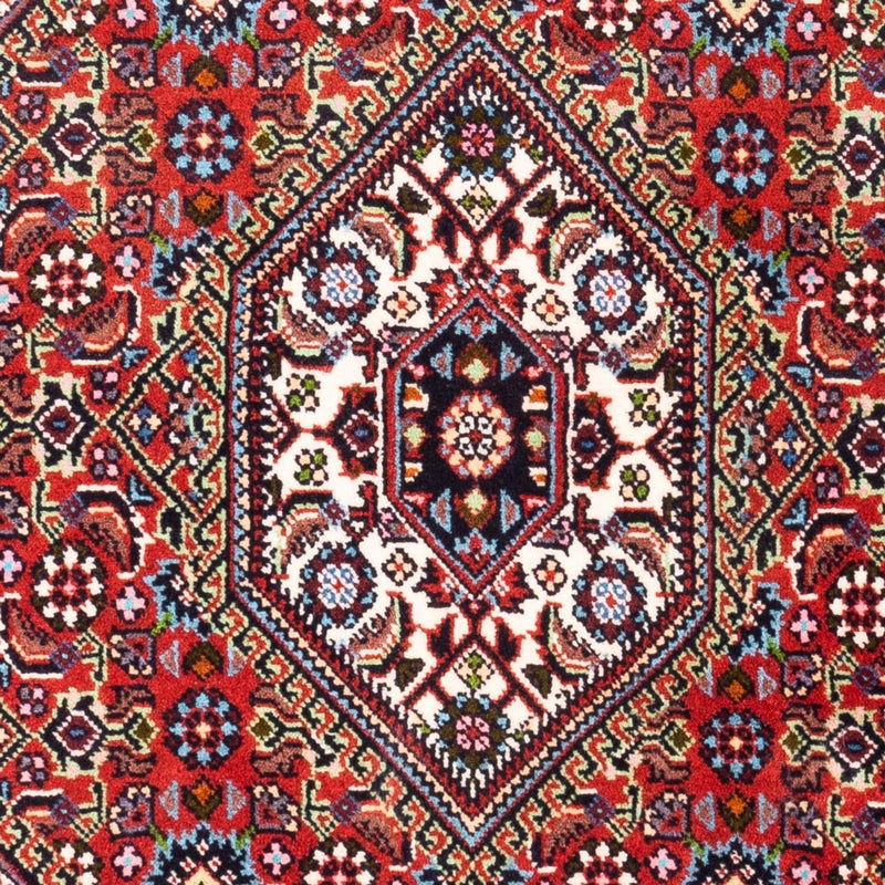 Persisk teppe - Bijar - Royal - 102 x 70 cm - rød