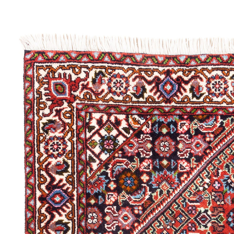 Persisk teppe - Bijar - Royal - 102 x 70 cm - rød
