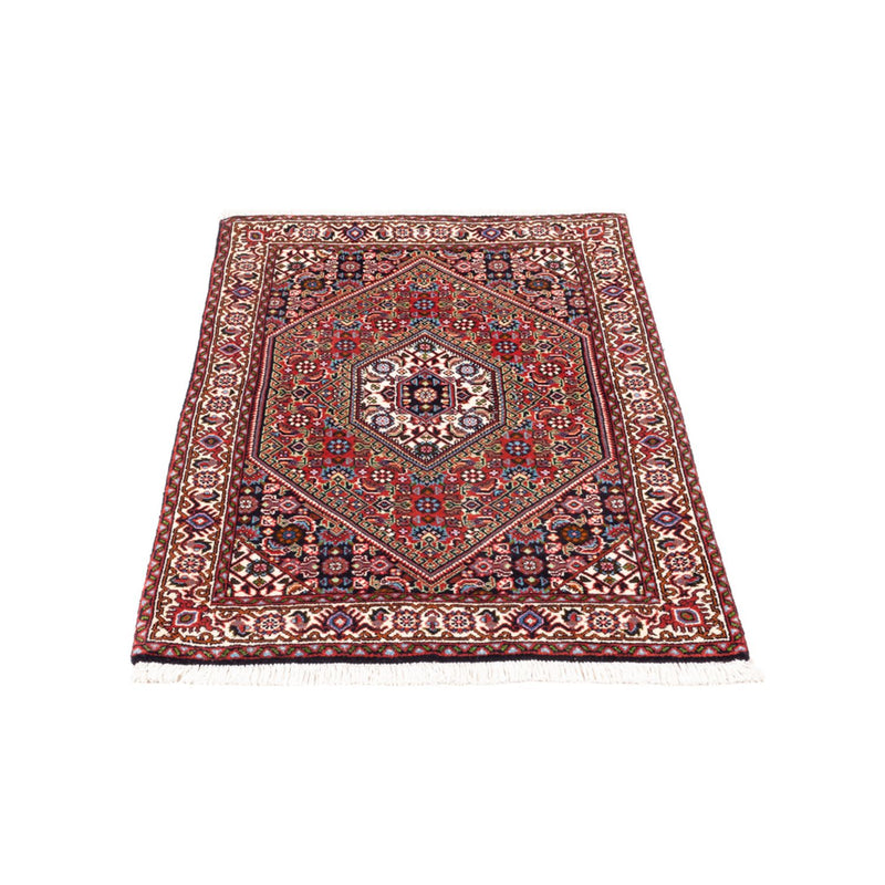 Persisk teppe - Bijar - Royal - 102 x 70 cm - rød