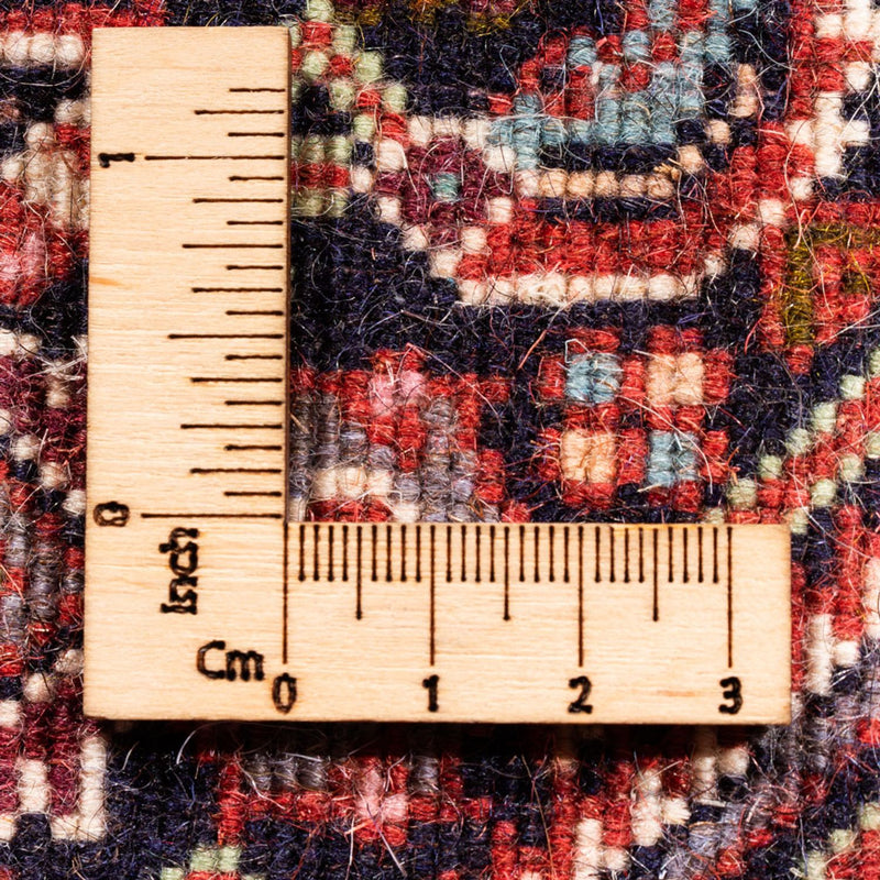 Persisk teppe - Bijar - Royal - 102 x 70 cm - rød
