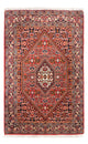Persisk teppe - Bijar - Royal - 109 x 70 cm - rød