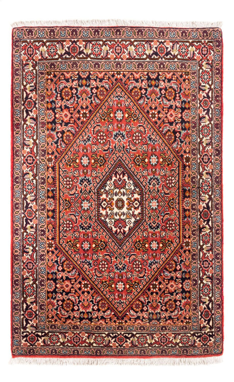 Persisk teppe - Bijar - Royal - 109 x 70 cm - rød