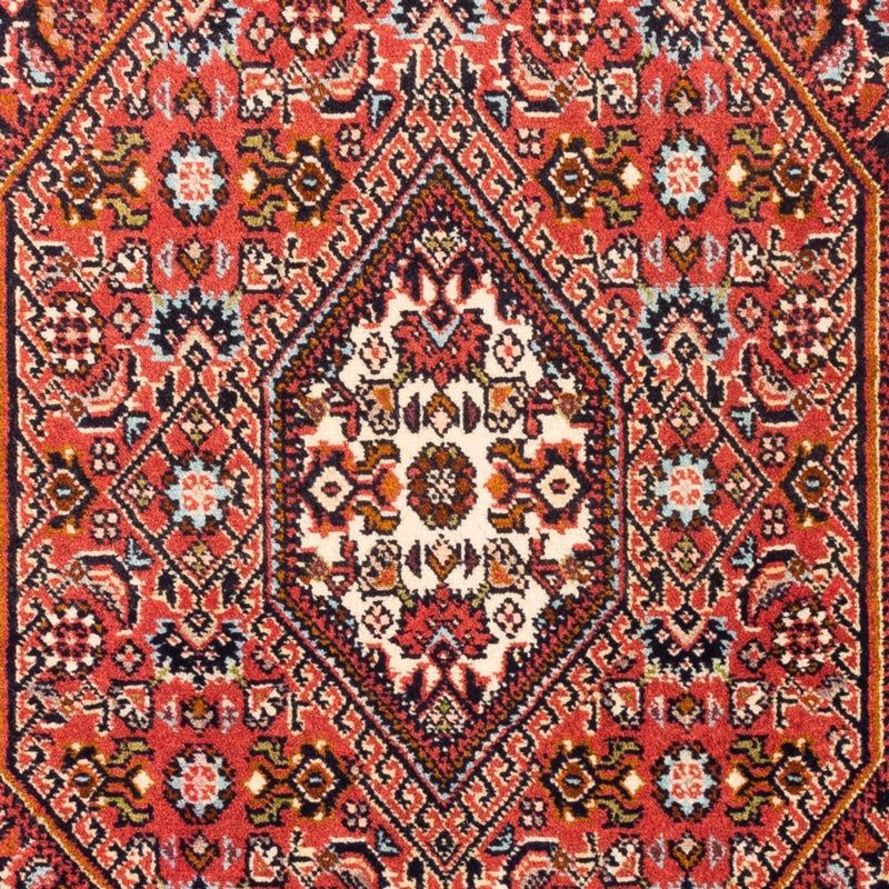 Persisk teppe - Bijar - Royal - 109 x 70 cm - rød
