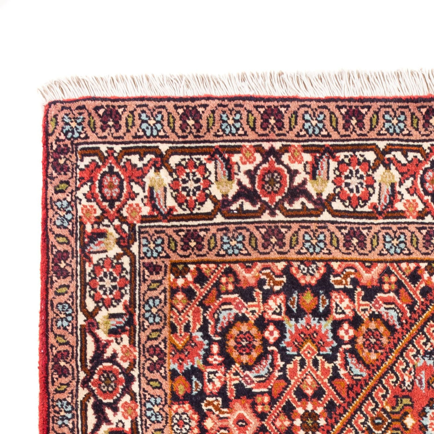 Persisk teppe - Bijar - Royal - 109 x 70 cm - rød