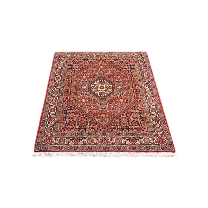 Persisk teppe - Bijar - Royal - 109 x 70 cm - rød