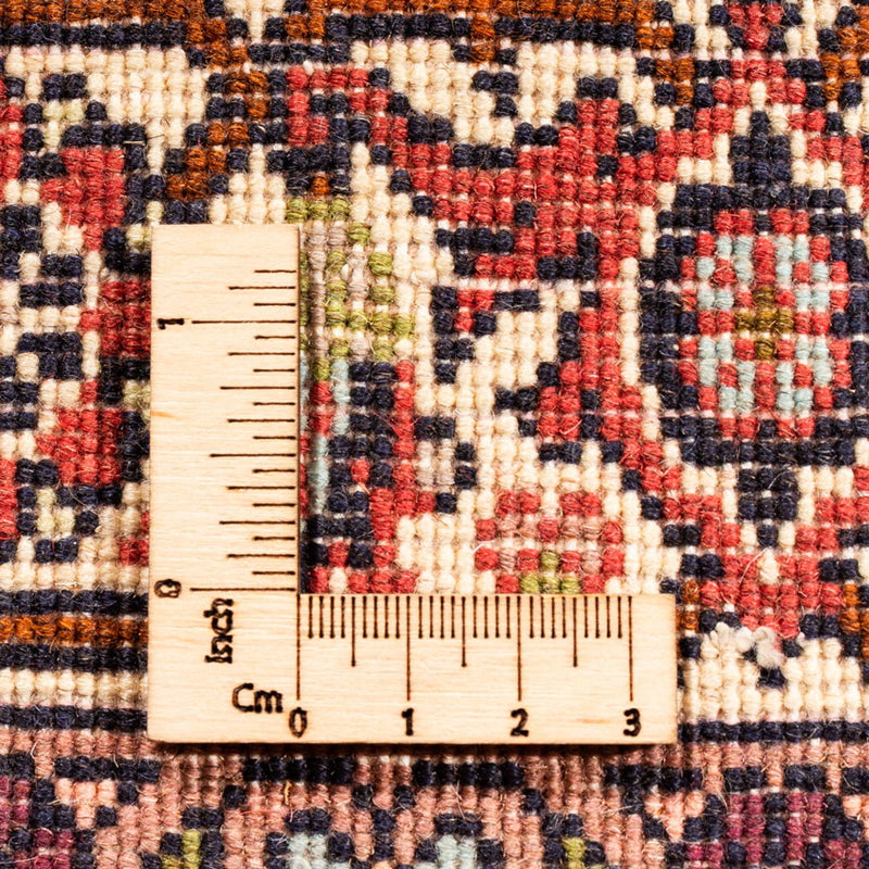 Persisk teppe - Bijar - Royal - 109 x 70 cm - rød