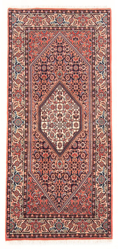 Bidjar - Bukan Teppe 80x165cm - Persisk teppe - rød