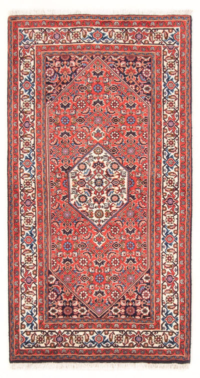 Bidjar - Bukan Teppe 87x160cm - Persisk teppe - rød