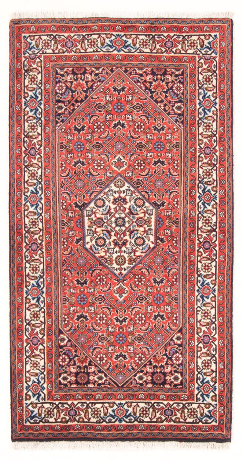 Bidjar - Bukan Teppe 87x160cm - Persisk teppe - rød