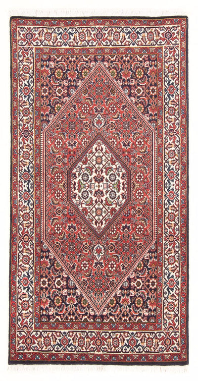 Bidjar - Bukan Teppe 80x151cm - Persisk teppe - rød