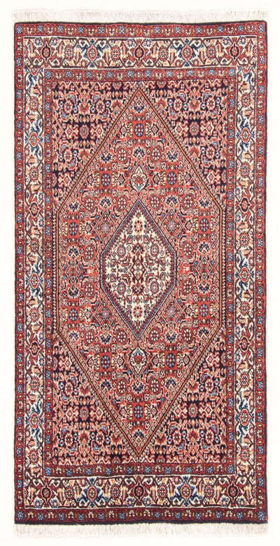 Bidjar - Bukan Teppe 82x151cm - Persisk teppe - rød
