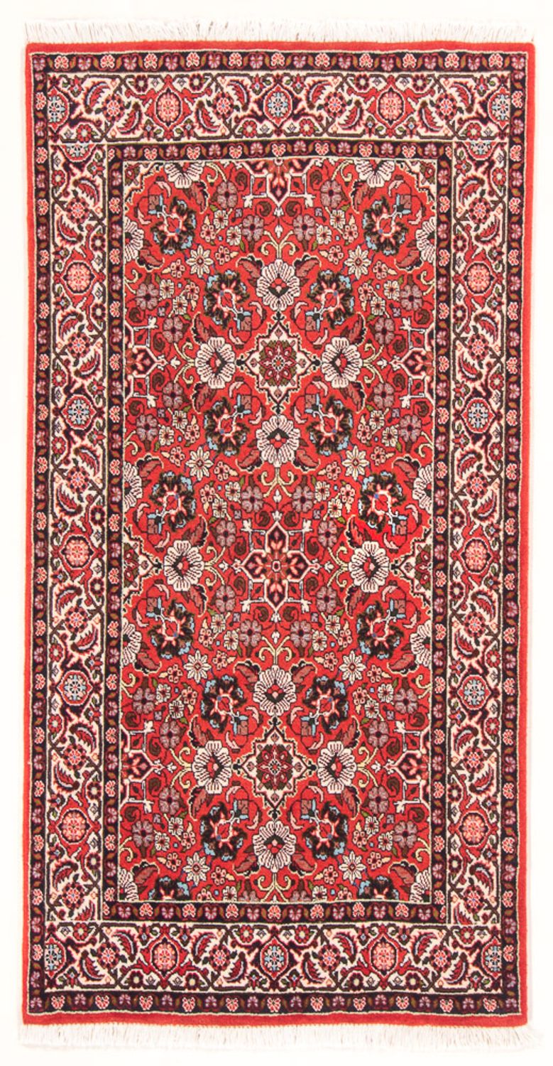 Bidjar - Bukan Teppe 82x148cm - Persisk teppe - rød
