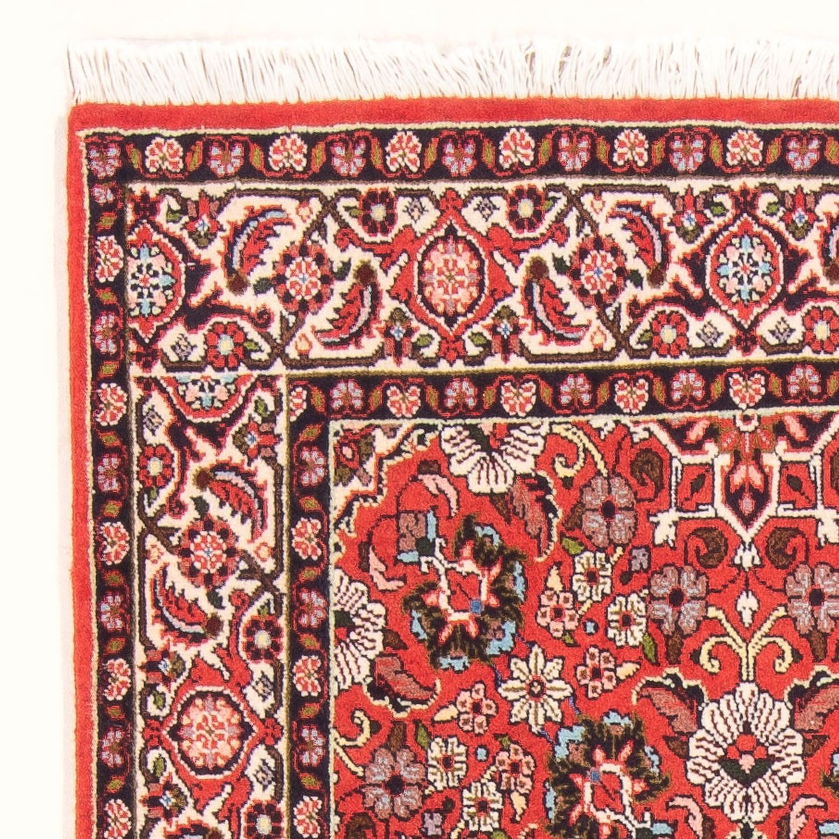 Bidjar - Bukan Teppe 82x148cm - Persisk teppe - rød