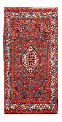 Persisk teppe - Bijar - Royal - 146 x 83 cm - rød – product image