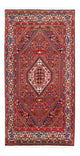 Persisk teppe - Bijar - Royal - 146 x 83 cm - rød