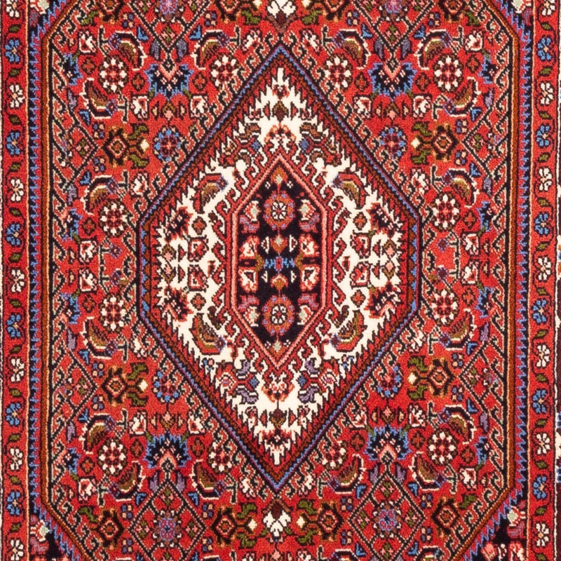 Persisk teppe - Bijar - Royal - 146 x 83 cm - rød