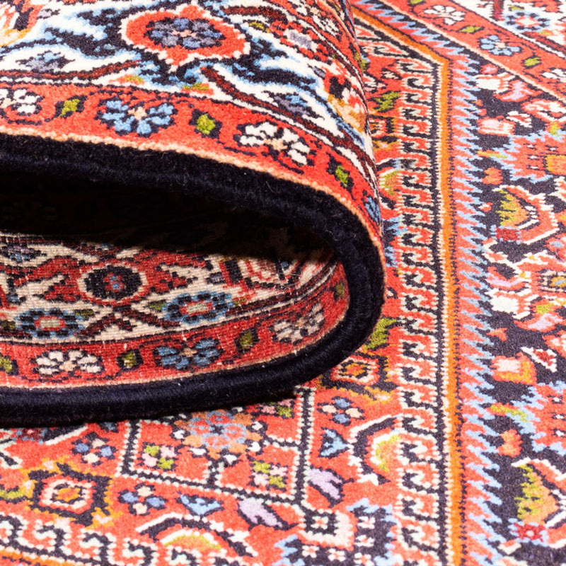Persisk teppe - Bijar - Royal - 146 x 83 cm - rød