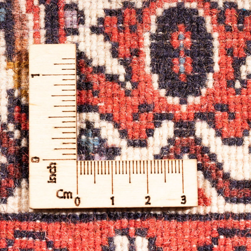 Persisk teppe - Bijar - Royal - 146 x 83 cm - rød