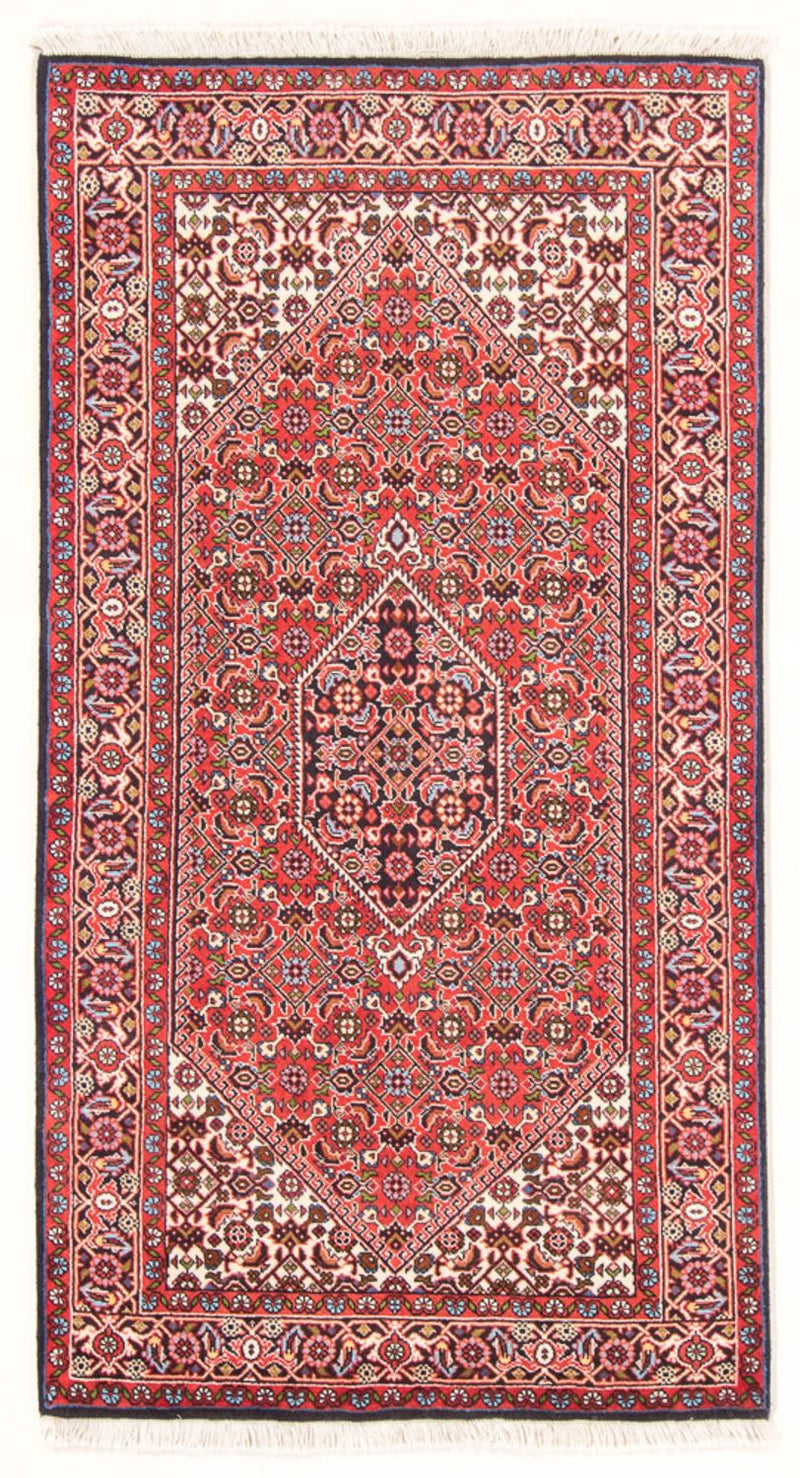 Bidjar - Bukan Teppe 82x152cm - Persisk teppe - rød