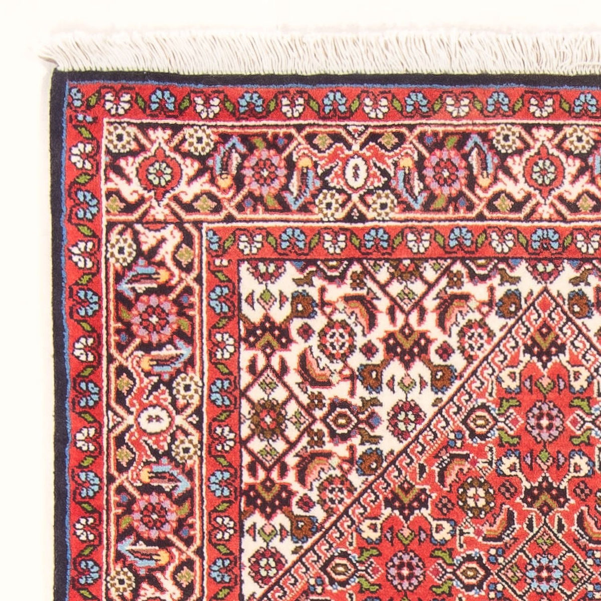 Bidjar - Bukan Teppe 82x152cm - Persisk teppe - rød