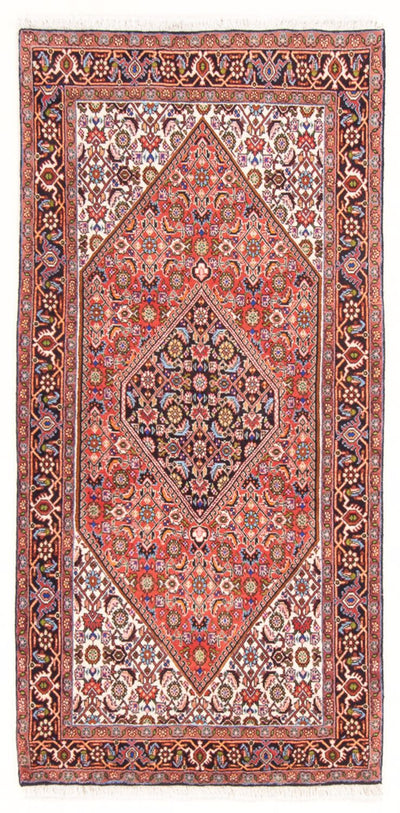 Bidjar - Bukan Teppe 84x165cm - Persisk teppe - rød