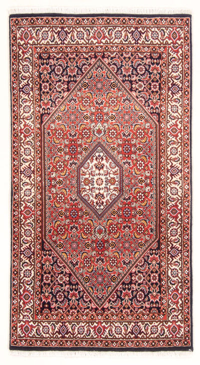 Bidjar - Bukan Teppe 84x150cm - Persisk teppe - rød