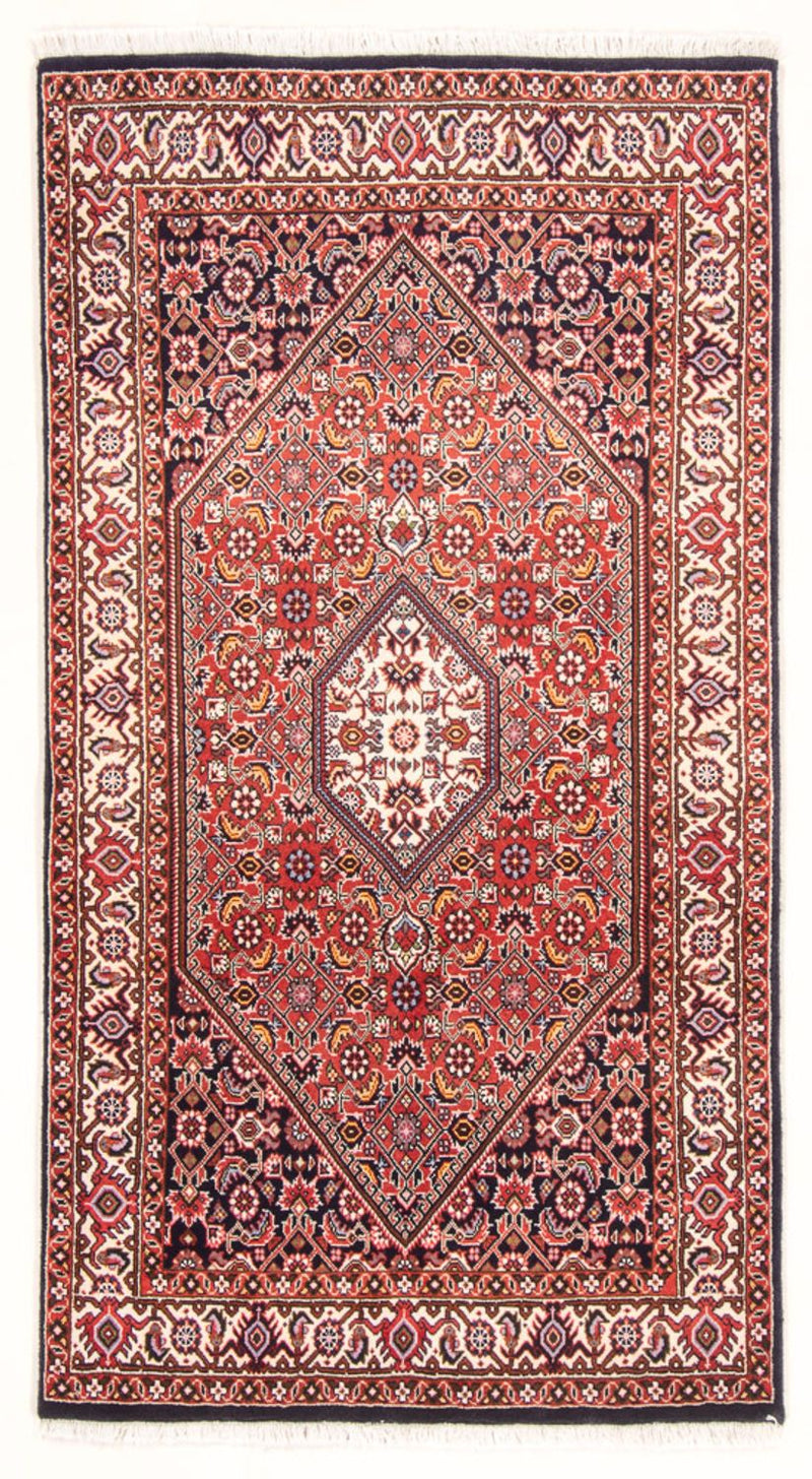 Bidjar - Bukan Teppe 84x150cm - Persisk teppe - rød