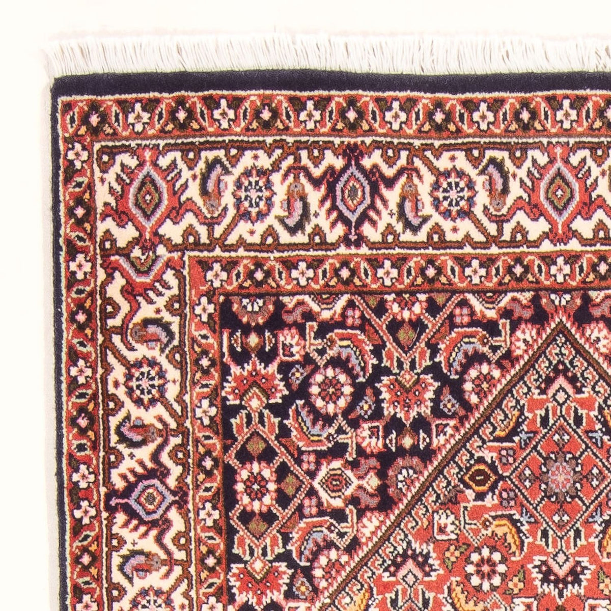 Bidjar - Bukan Teppe 84x150cm - Persisk teppe - rød