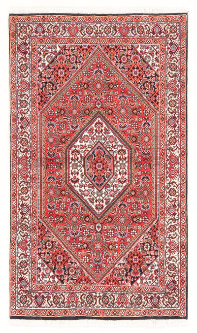 Bidjar - Bukan Teppe 83x138cm - Persisk teppe - rød