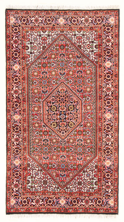 Bidjar - Bukan Teppe 82x142cm - Persisk teppe - rød