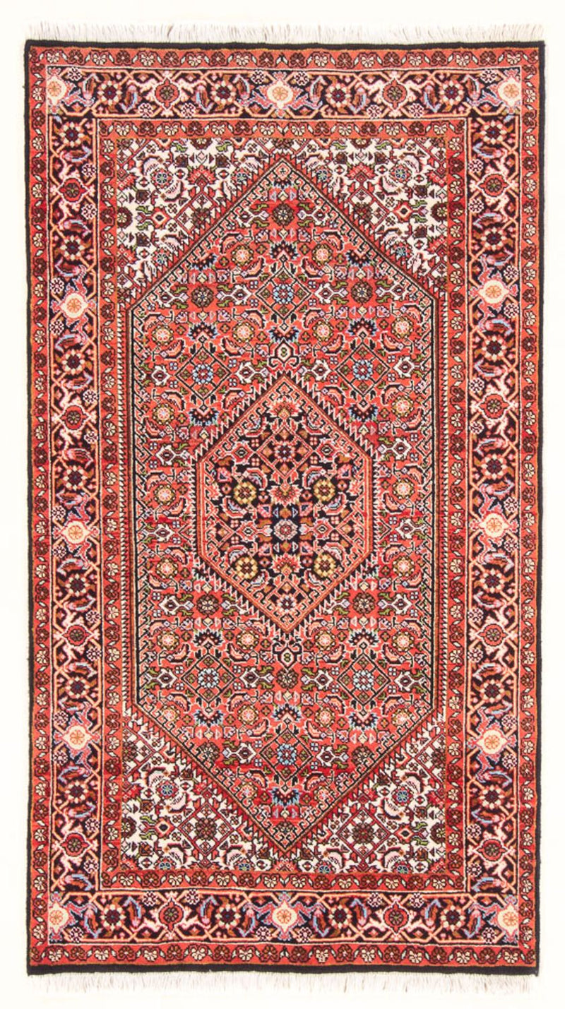 Bidjar - Bukan Teppe 82x142cm - Persisk teppe - rød